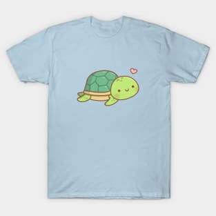 Love Cute Little Sea Turtle T-Shirt